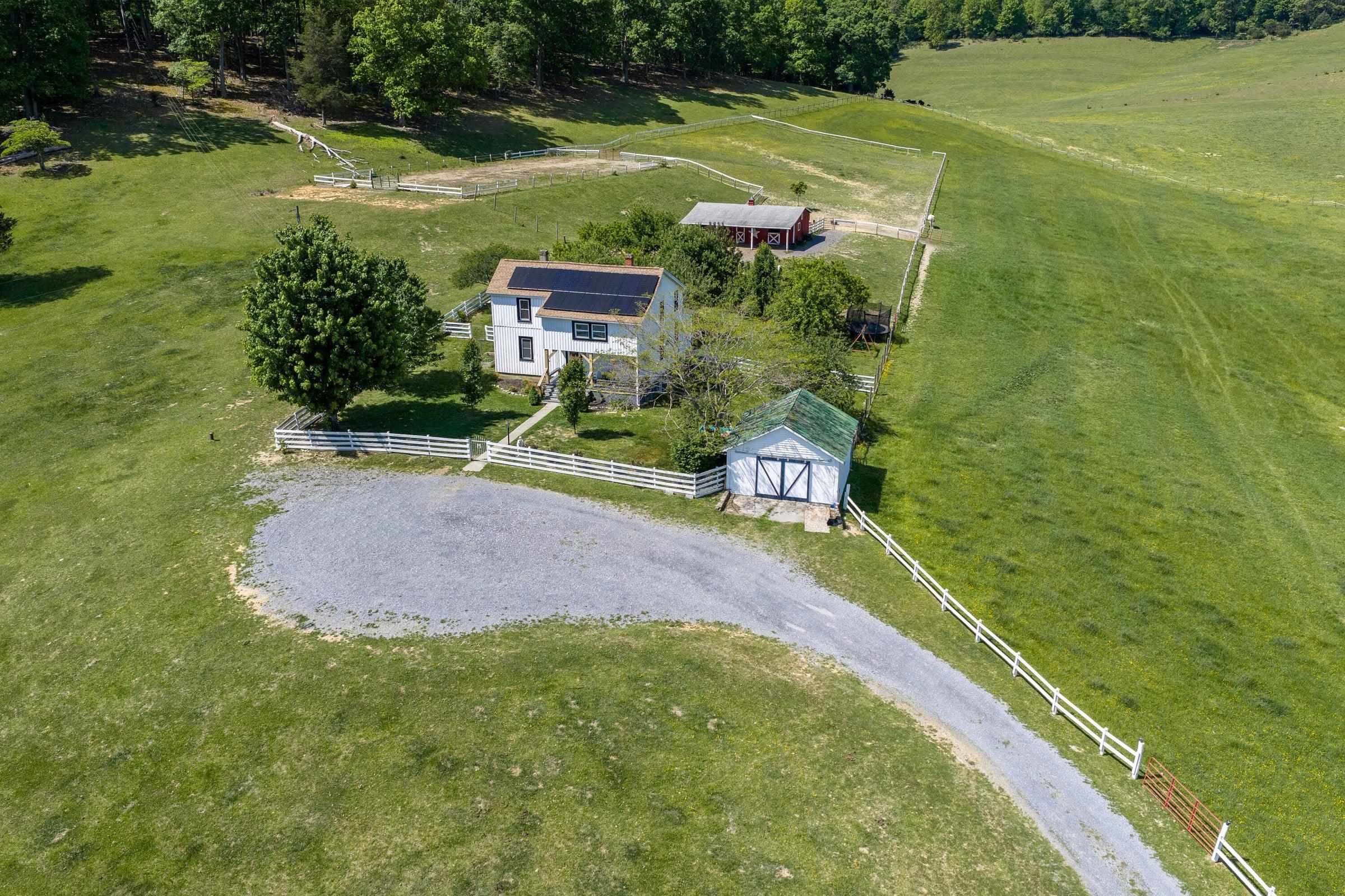 75 Margarets Lane Lexington, VA 24450 - Photo 3 of 55 This sweetly renovated 4-bedroom, 2-bath farmhouse sits on 16.13 beautiful acres.