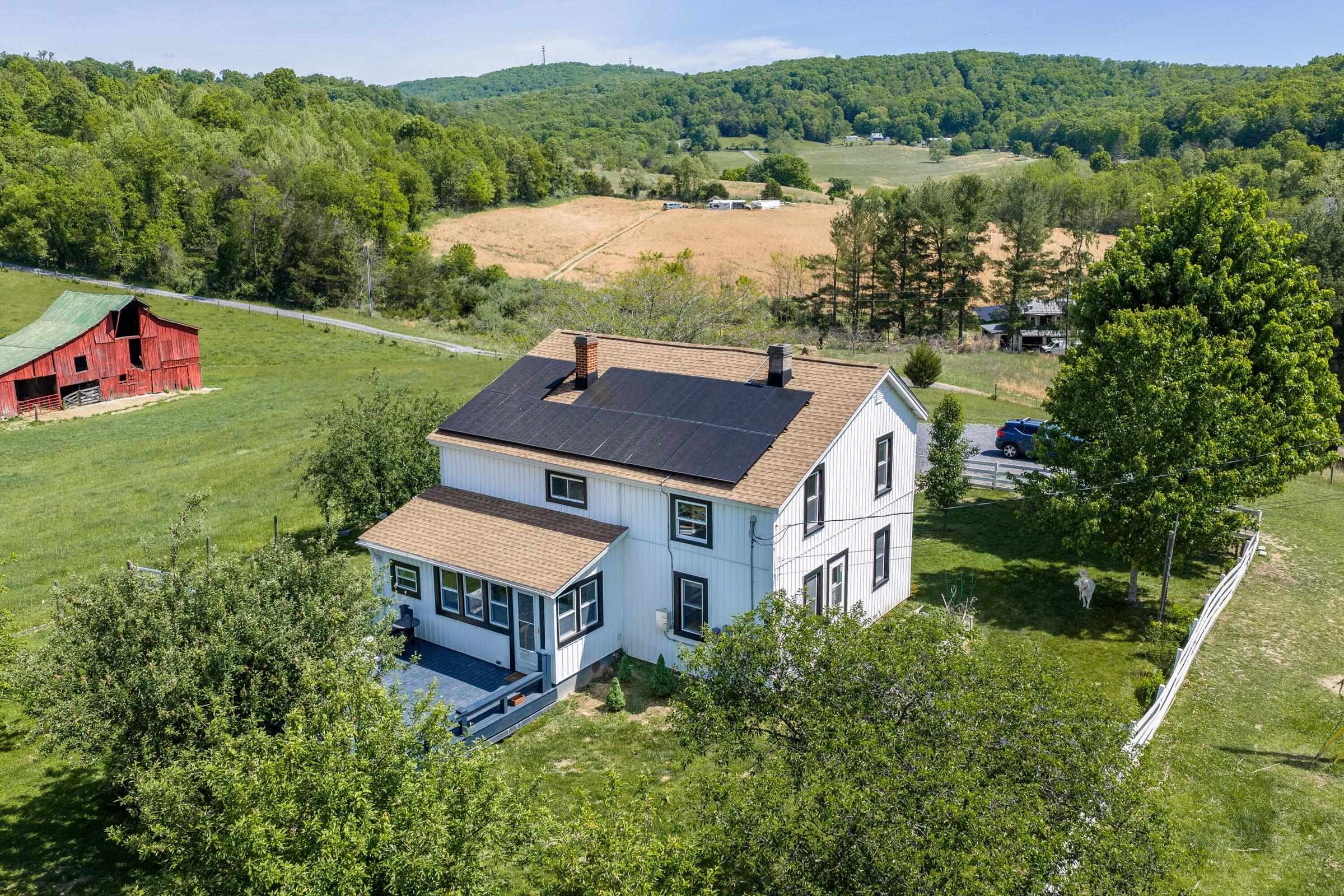 75 Margarets Lane Lexington, VA 24450 - Photo 6 of 55 an aerial view of a house with big yard