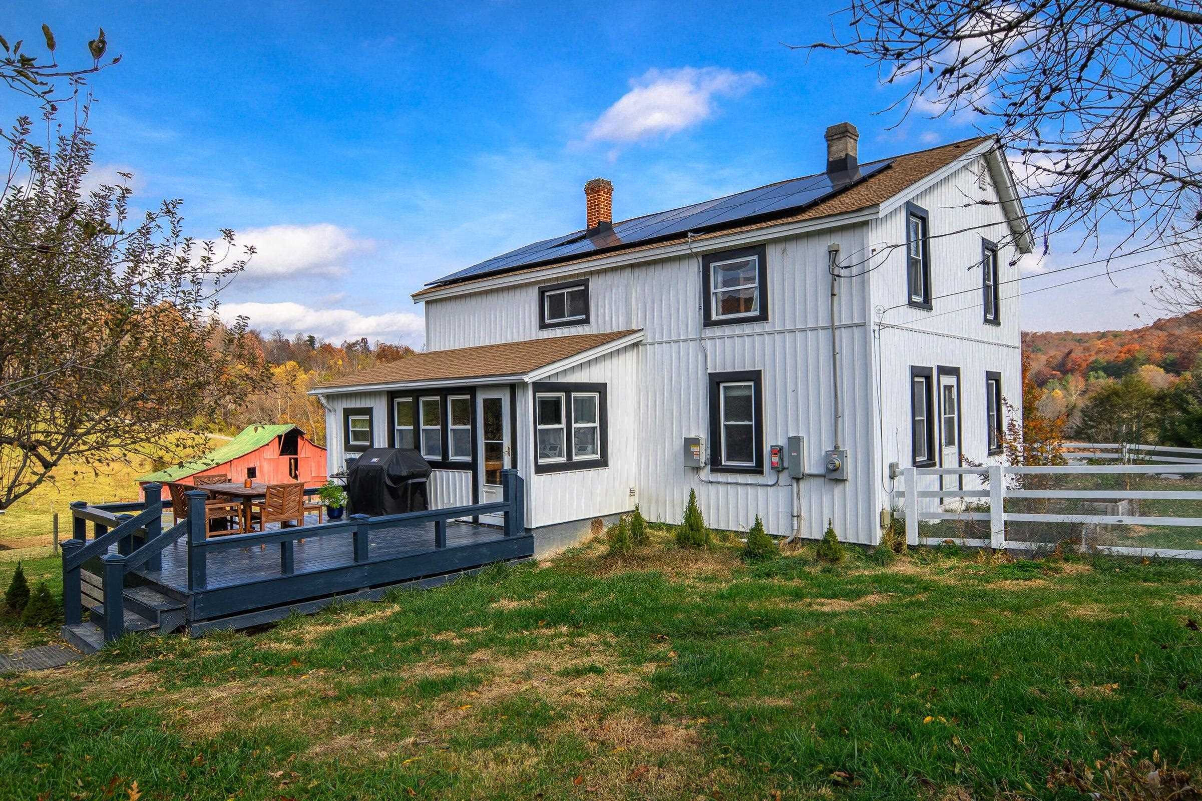 75 Margarets Lane Lexington, VA 24450 - Photo 8 of 55 Brand-new solar panels make the home energy-efficient.