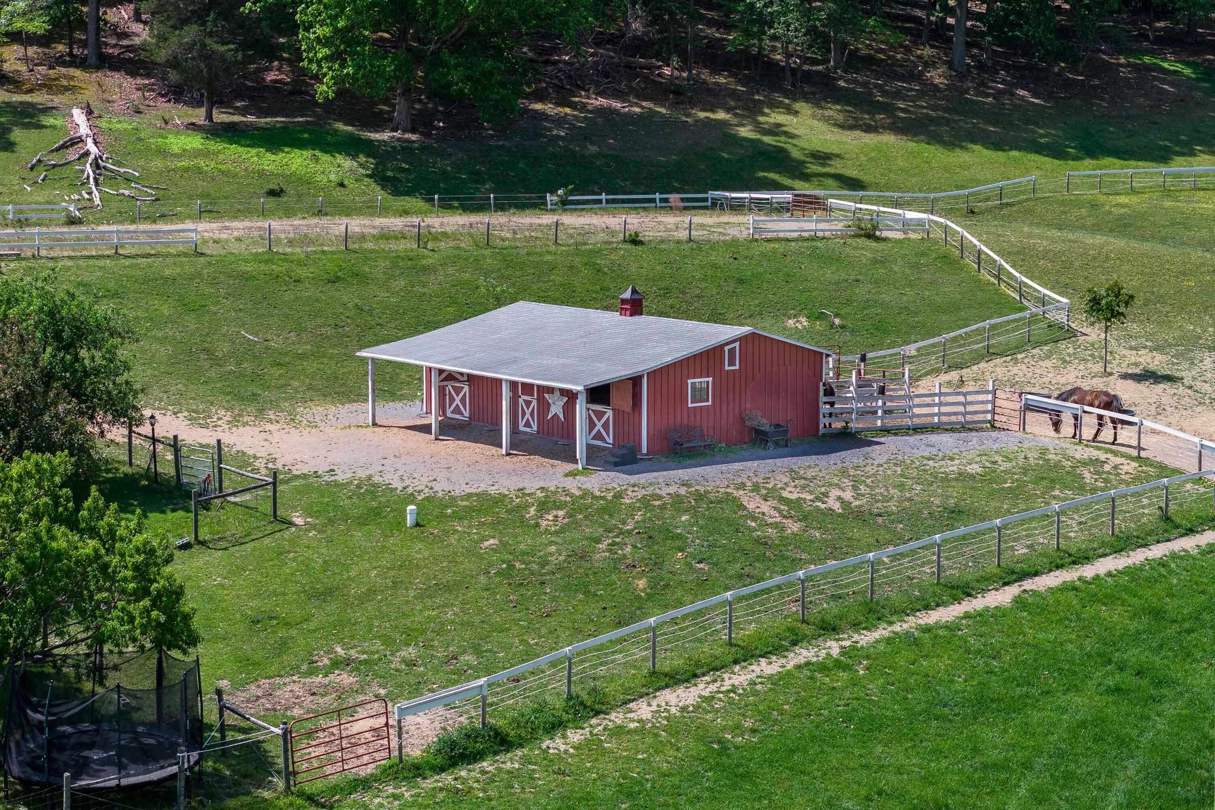 75 Margarets Lane Lexington, VA 24450 - Photo 10 of 55 Two-stall barn with feed/tack room