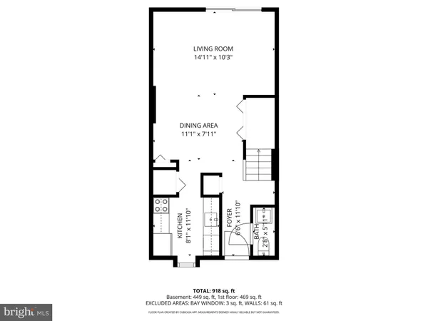 $424,900 | 8621 Kenosha Court, Lorton, VA 22079