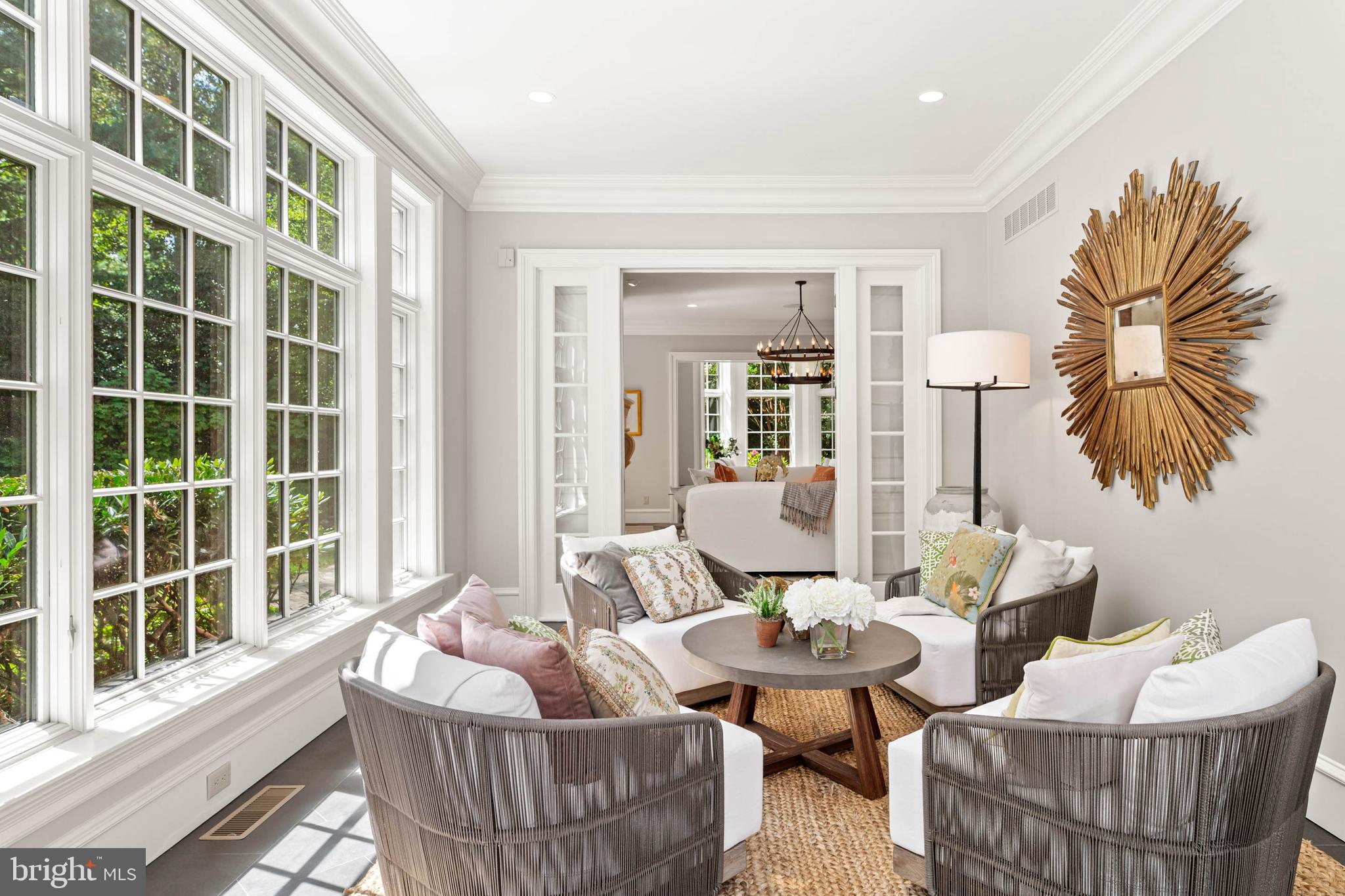 545 Avonwood Road Haverford, PA 19041 - Photo 19 of 86 a living room with furniture and a large window
