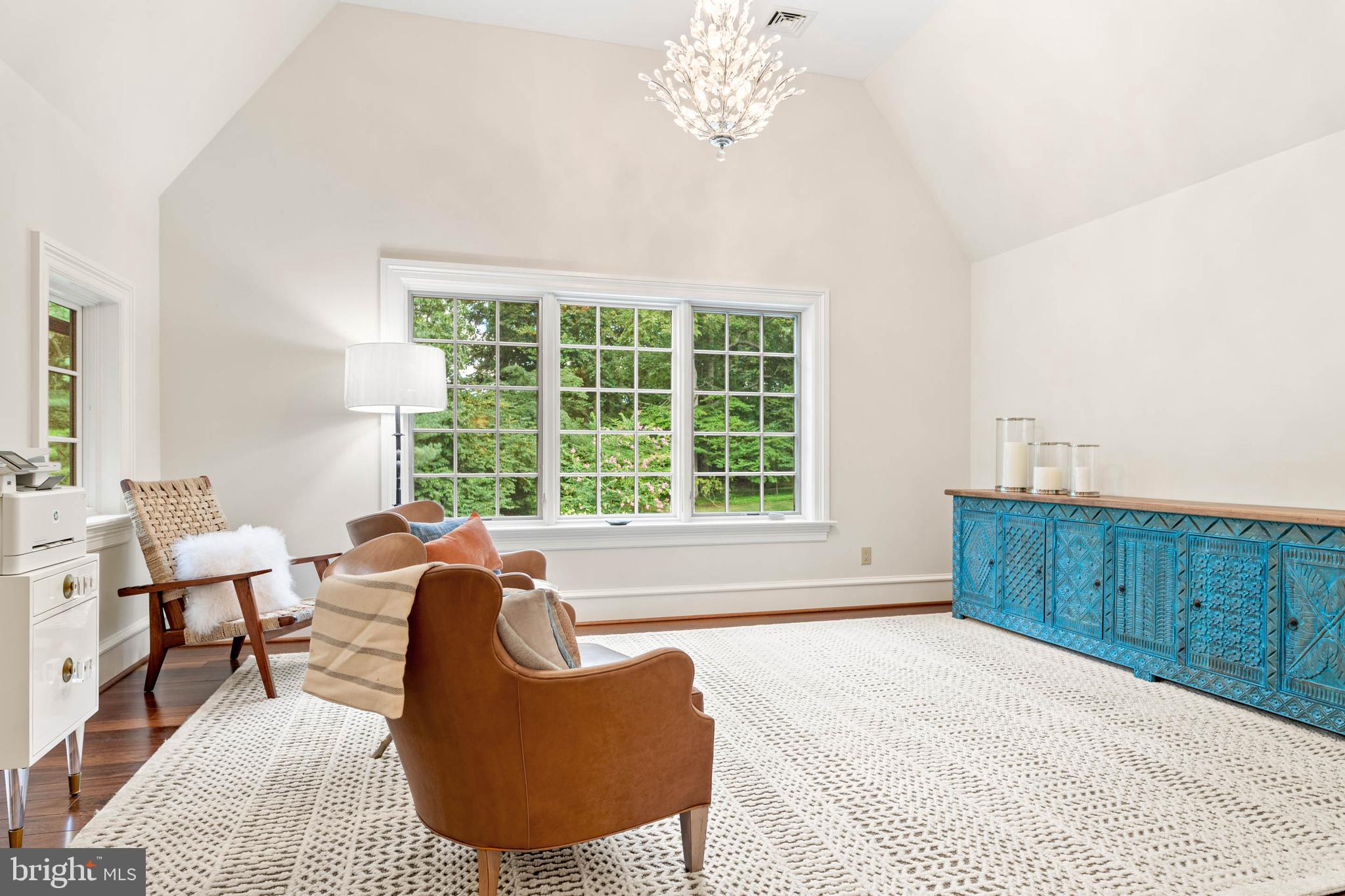 545 Avonwood Road Haverford, PA 19041 - Photo 53 of 86 a spacious bedroom with a bed and a window