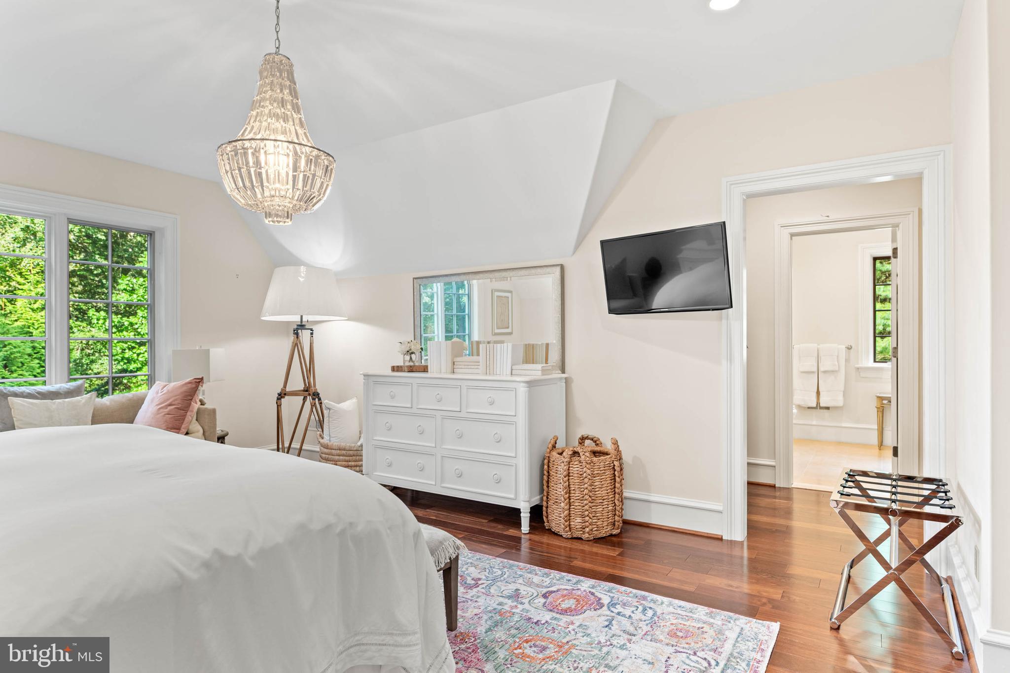 545 Avonwood Road Haverford, PA 19041 - Photo 61 of 86 a bedroom with furniture and a window