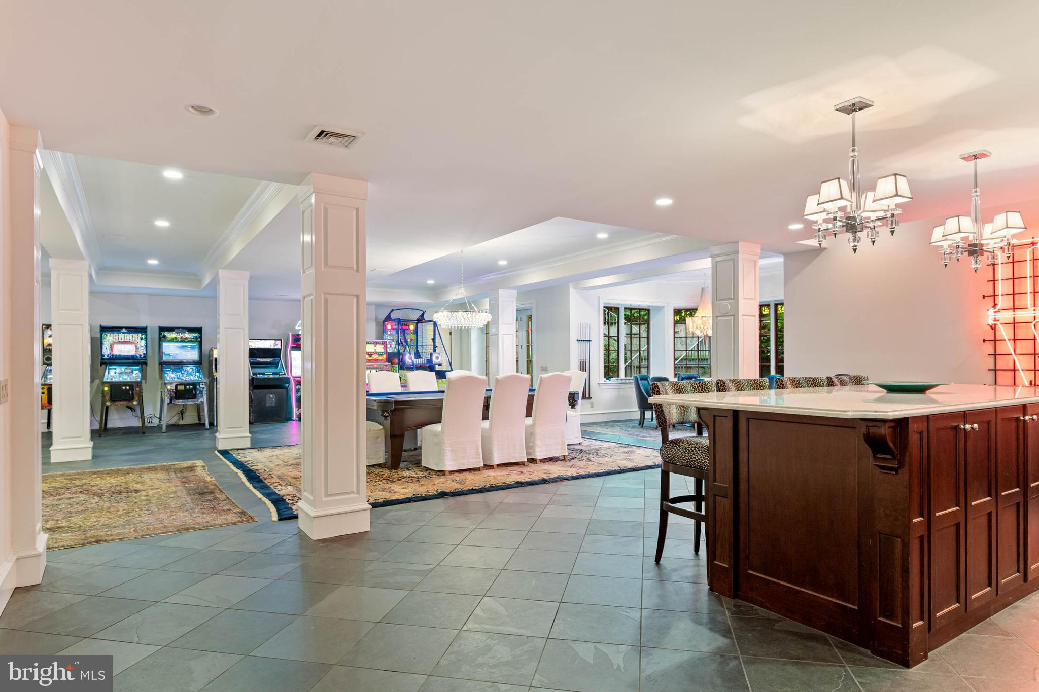 545 Avonwood Road Haverford, PA 19041 - Photo 66 of 86 a view of a dining room with furniture