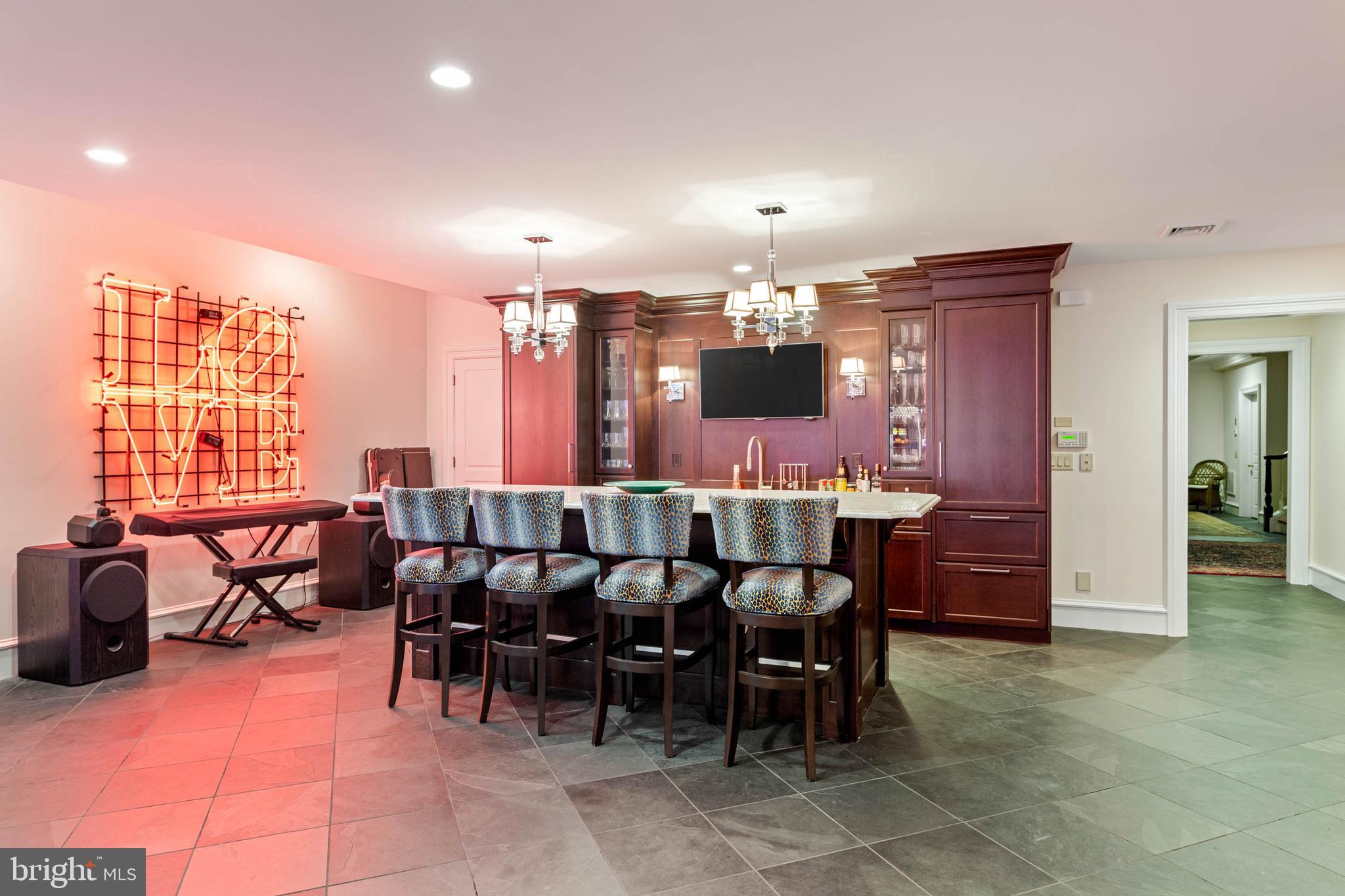 545 Avonwood Road Haverford, PA 19041 - Photo 67 of 86 a view of a dining room with furniture