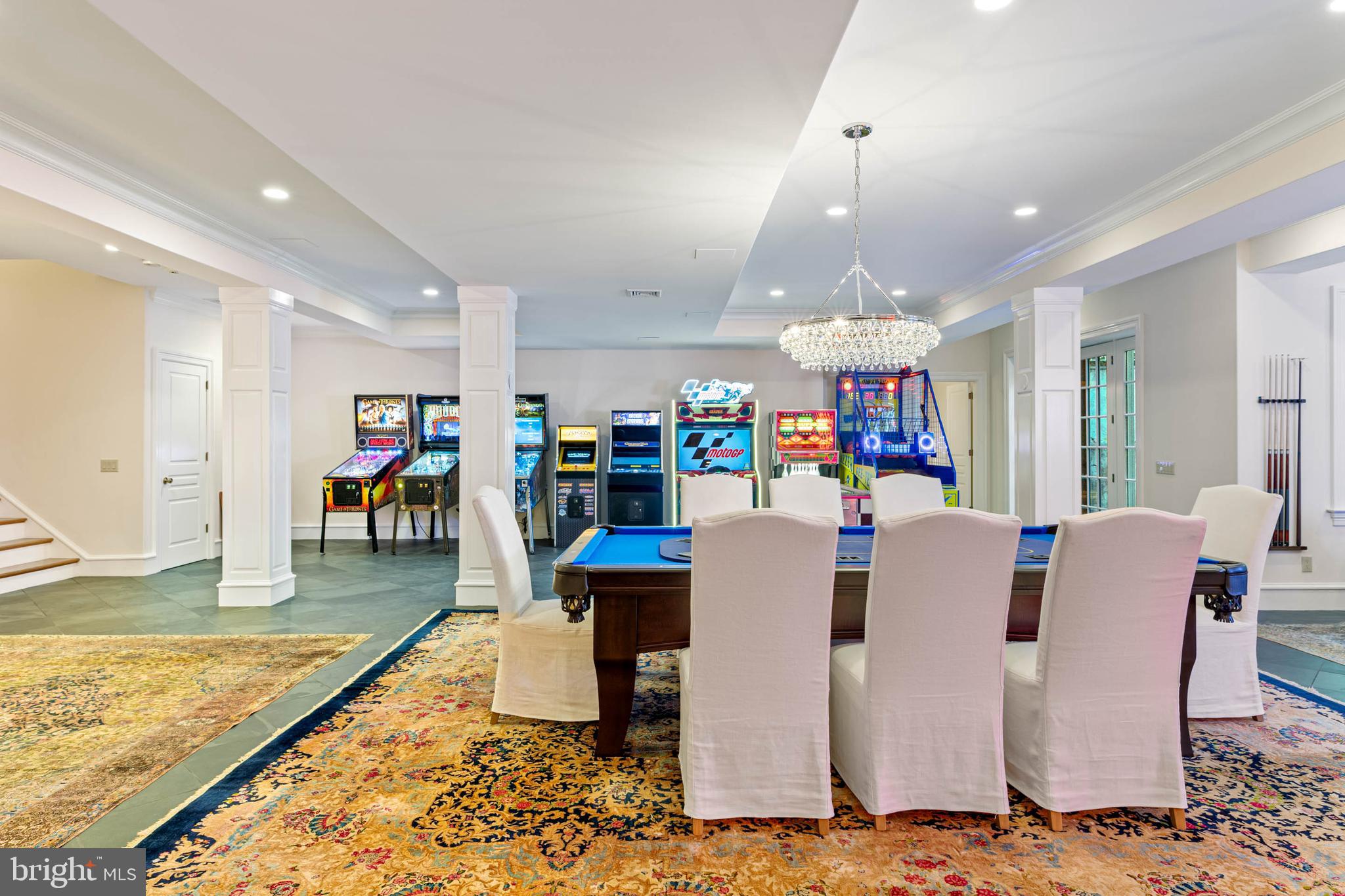 545 Avonwood Road Haverford, PA 19041 - Photo 70 of 86 a view of a dining room with furniture