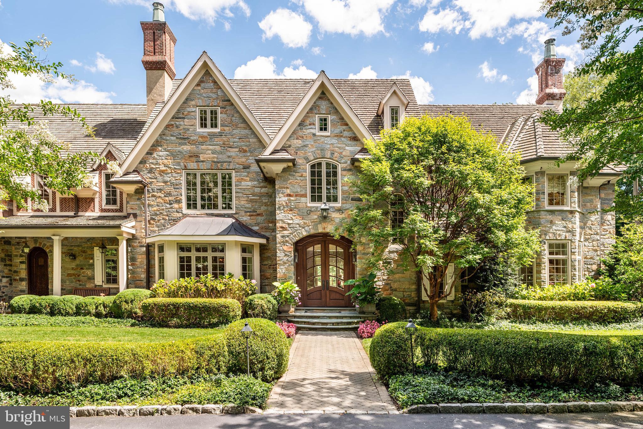 545 Avonwood Road Haverford, PA 19041 - Photo 79 of 86 front view of a house