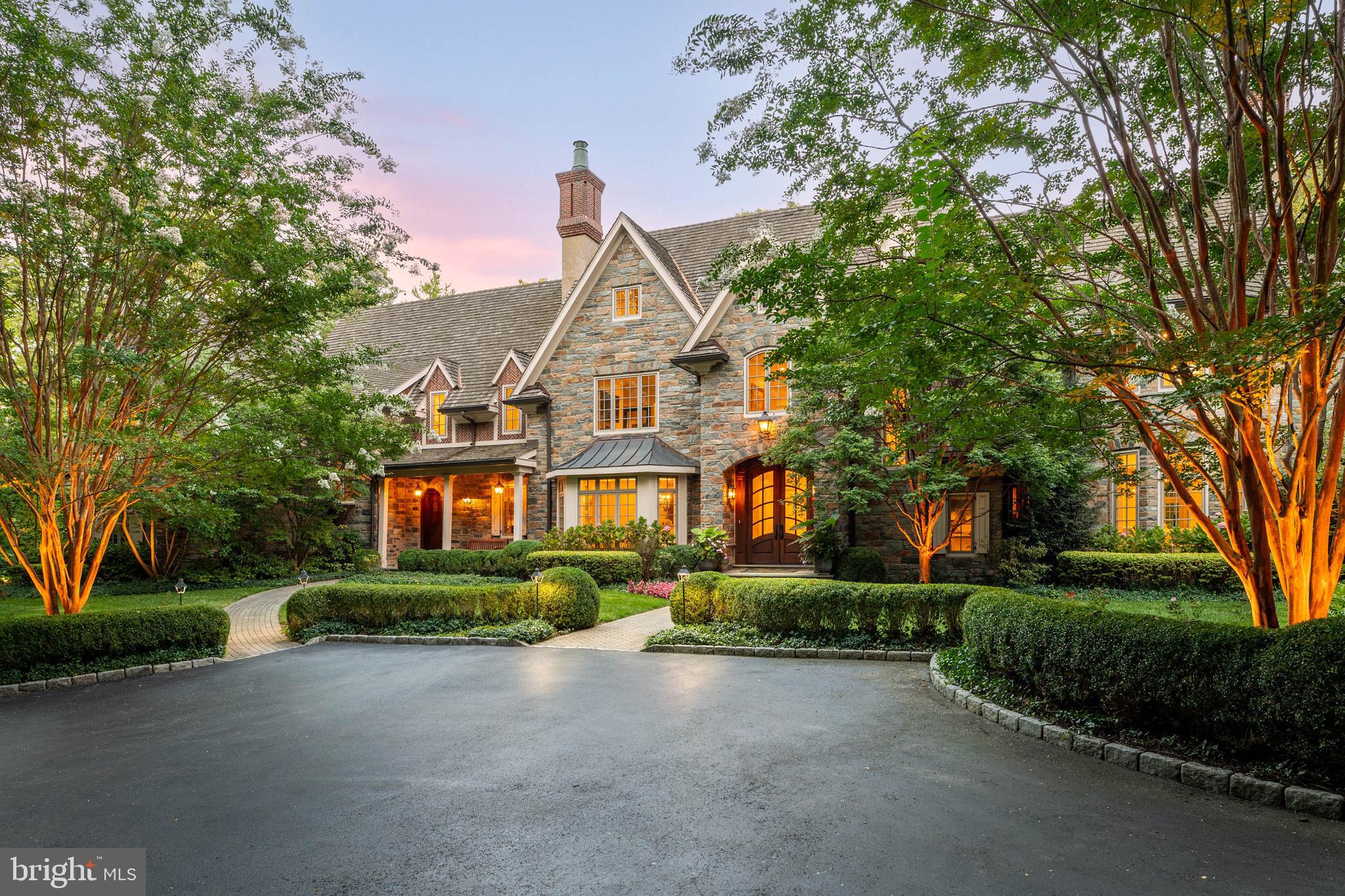 545 Avonwood Road Haverford, PA 19041 - Photo 8 of 86 a front view of a house with a yard and green space