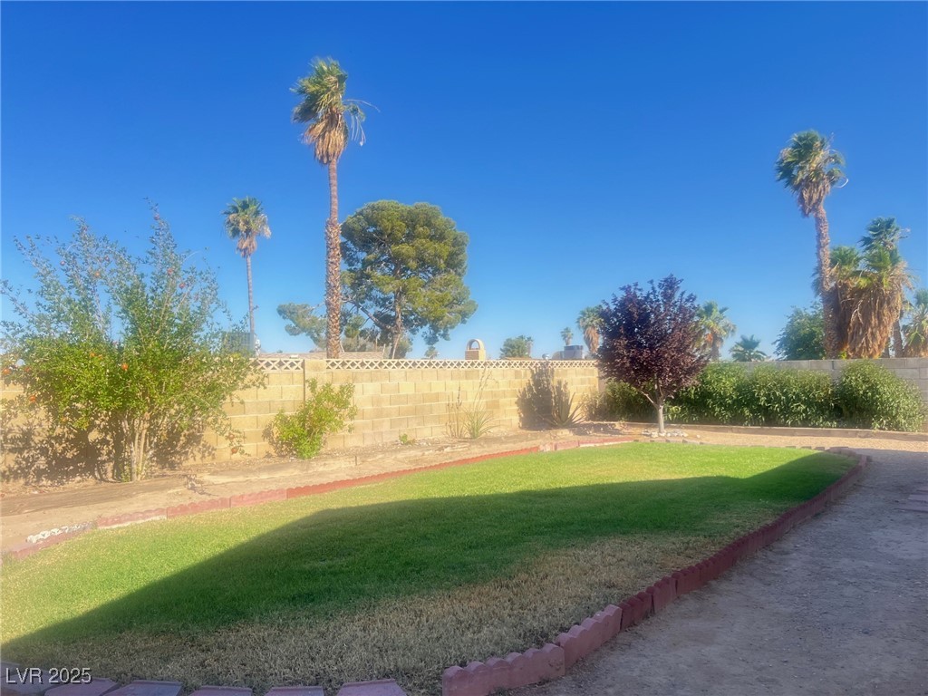 4194 Greenpoint Street Las Vegas, NV 89147 - Photo 25 of 25 View of fenced backyard