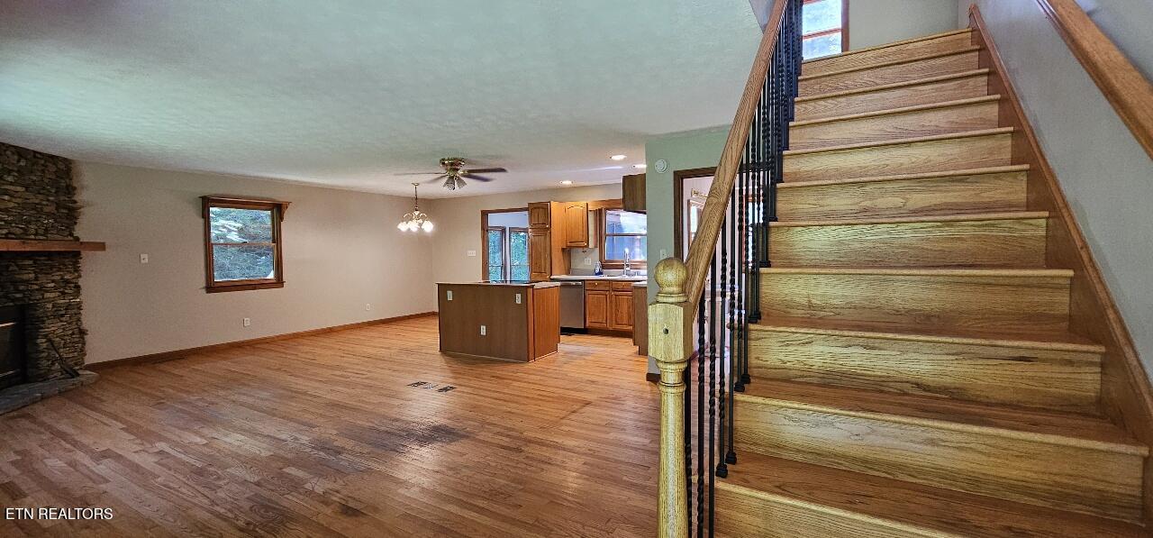 360 Front Street Luttrell, TN 37779 - Photo 14 of 53 stairs to upper level