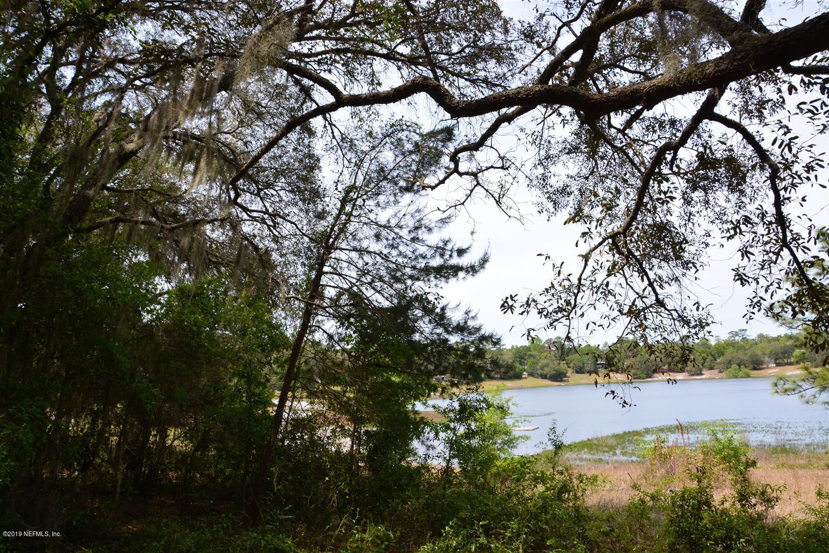 6924 Deer Springs Road Keystone Heights, FL 32656 - Photo 6 of 8 a view of lake
