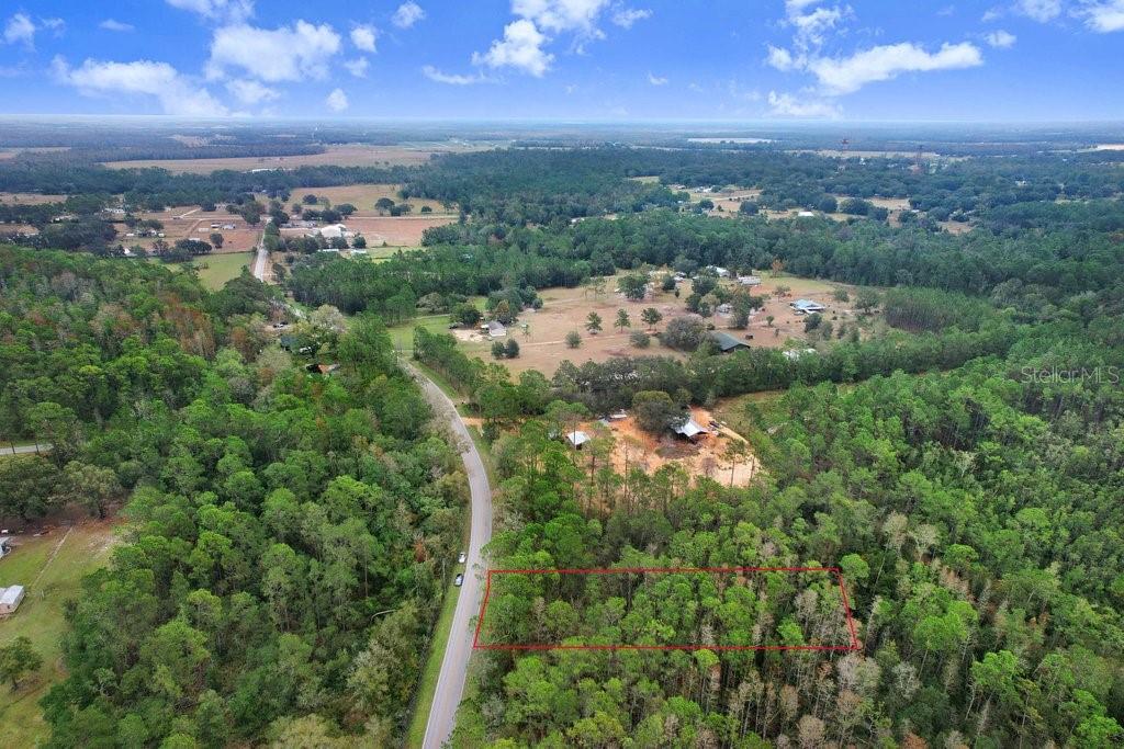 Poyner Road Polk City, FL 33868 - Photo 8 of 10 an aerial view of a city