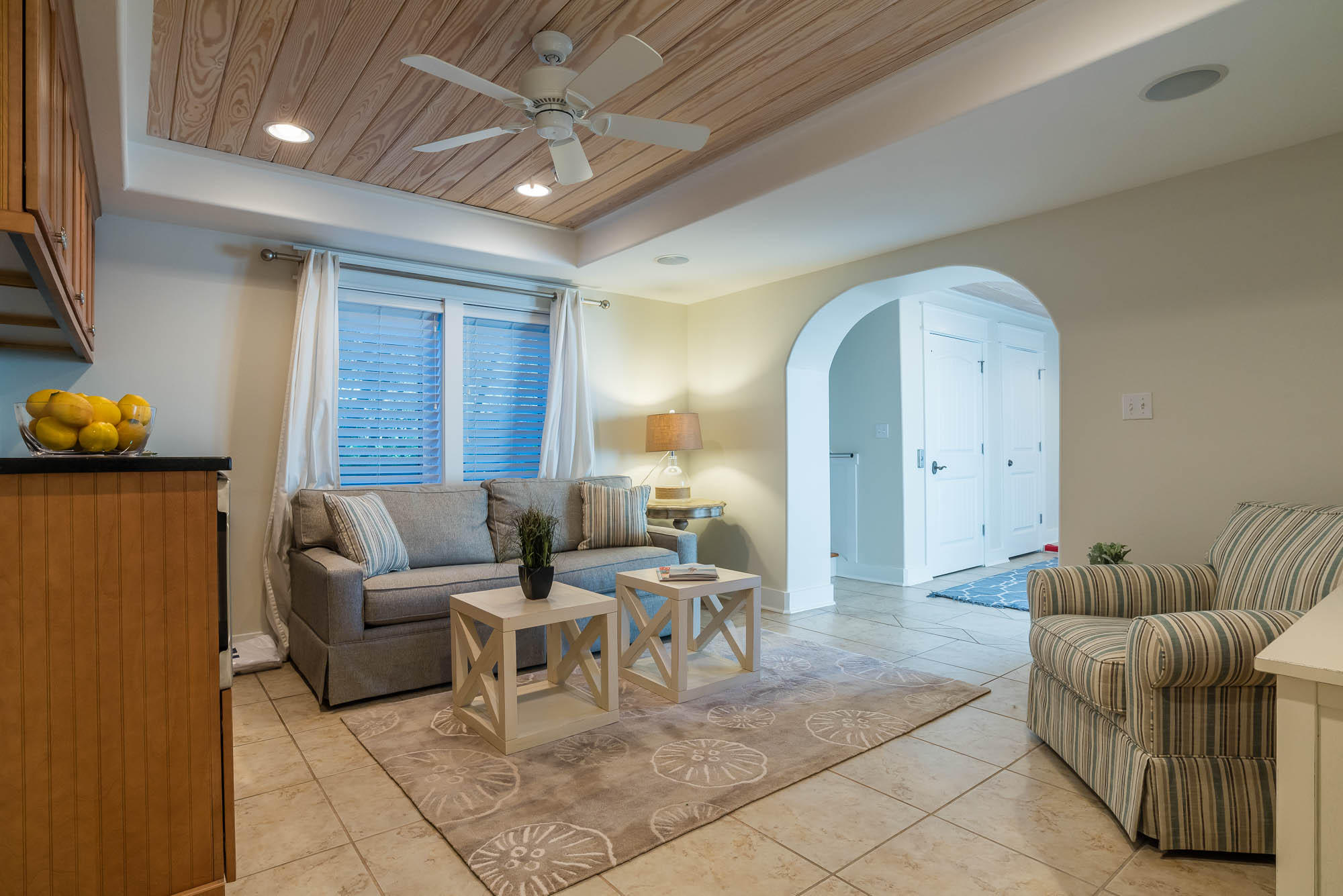 179 Pelican Circle Seacrest, FL 32461 - Photo 16 of 87 a living room with furniture and a chandelier