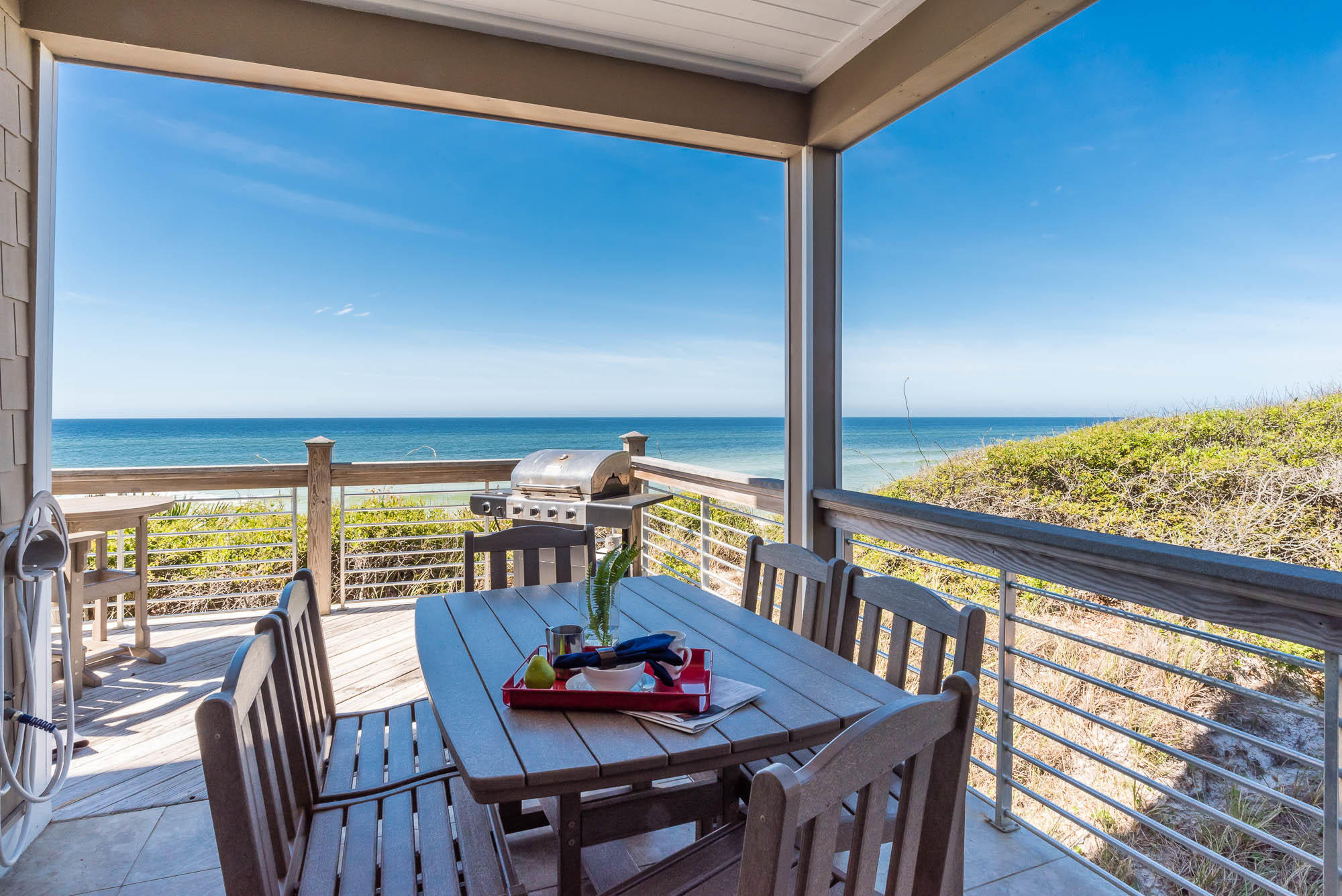 179 Pelican Circle Seacrest, FL 32461 - Photo 33 of 87 a view of a dining room with furniture window and outside view