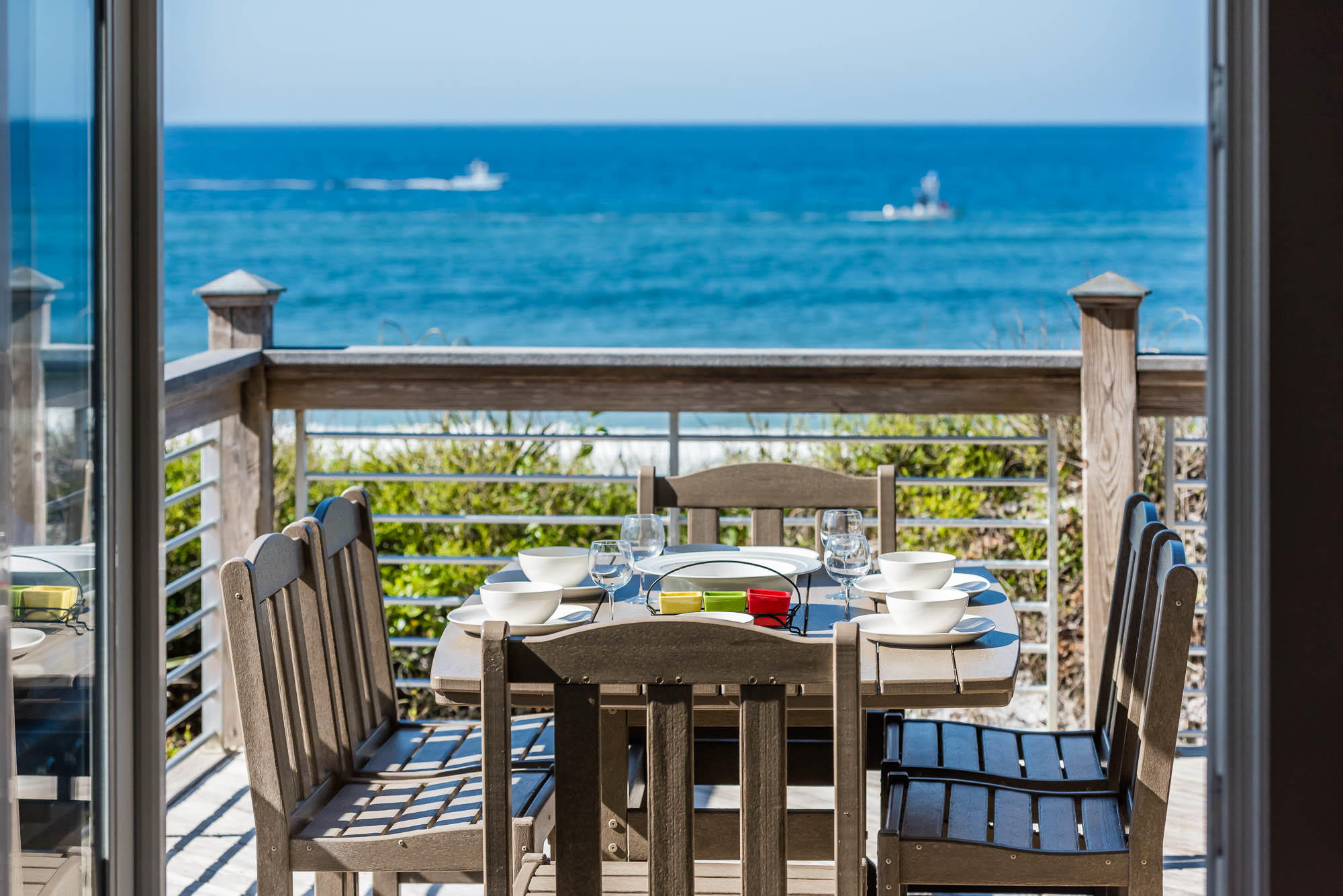 179 Pelican Circle Seacrest, FL 32461 - Photo 62 of 87 a view of a dining room with furniture window and outside view