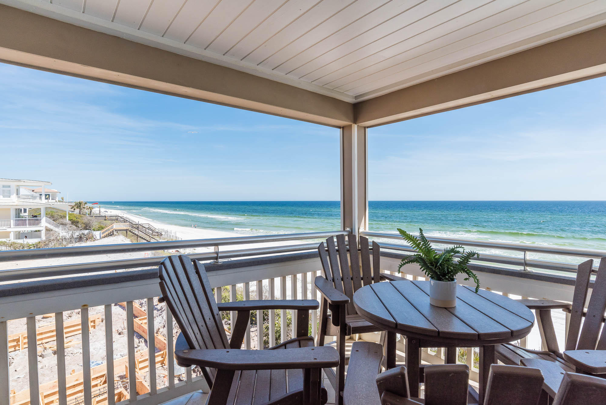 179 Pelican Circle Seacrest, FL 32461 - Photo 74 of 87 a view of a dining room with furniture window and wooden floor