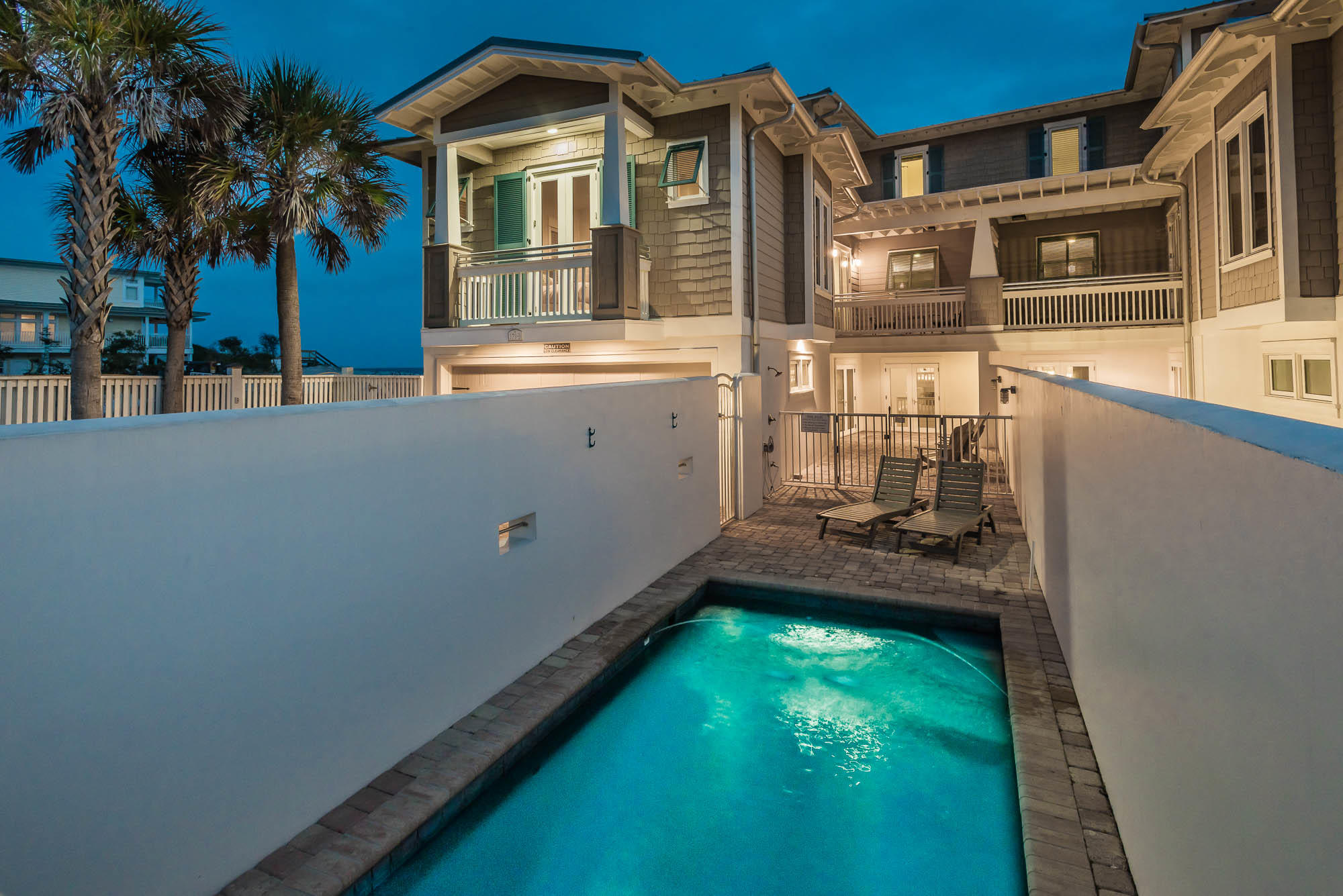 179 Pelican Circle Seacrest, FL 32461 - Photo 82 of 87 a backyard of a house with a garden and barbeque oven