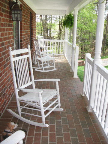 87 Ellsworth Court Ridgeway, VA 24148 - Photo 3 of 12 FRONT PORCH
