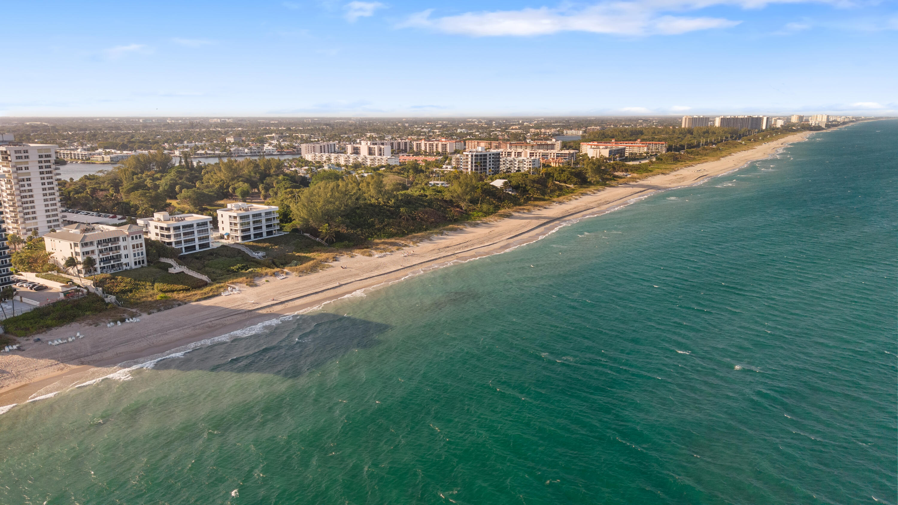 2150 North Ocean Boulevard, Unit 4N Boca Raton, FL 33431 - Photo 62 of 68 Beach Aerial