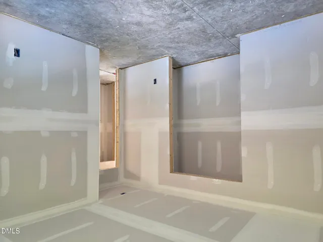 a view of a bathroom with shower