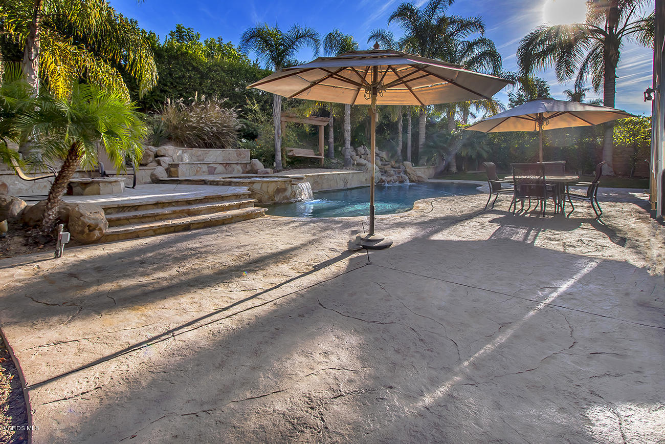 14302 Peach Hill Road Moorpark, CA 93021 - Photo 40 of 46 51Backyard and Pool