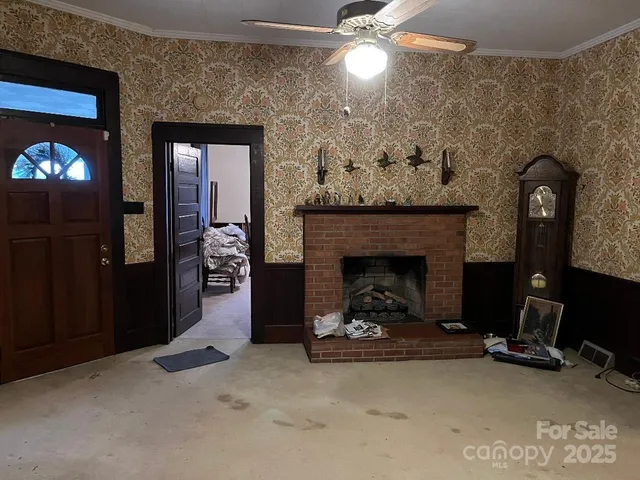 a kitchen with a sink and a stove top oven