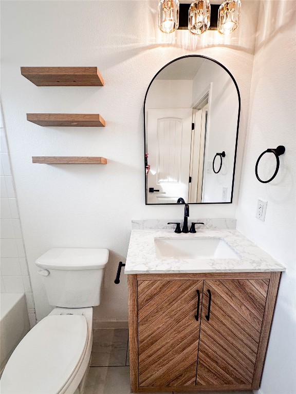 1437 April Meadows Loop Georgetown, TX 78626 - Photo 11 of 27 a bathroom with a sink and a mirror
