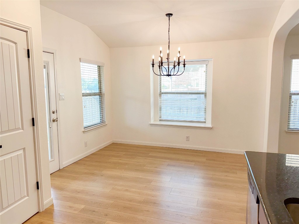 1437 April Meadows Loop Georgetown, TX 78626 - Photo 10 of 27 a view of an empty room and window