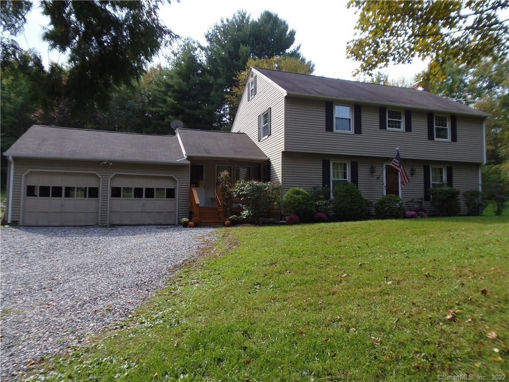 73 Bull Road Harwinton, CT 06791 - Photo 1 of 1 a front view of a house with garden