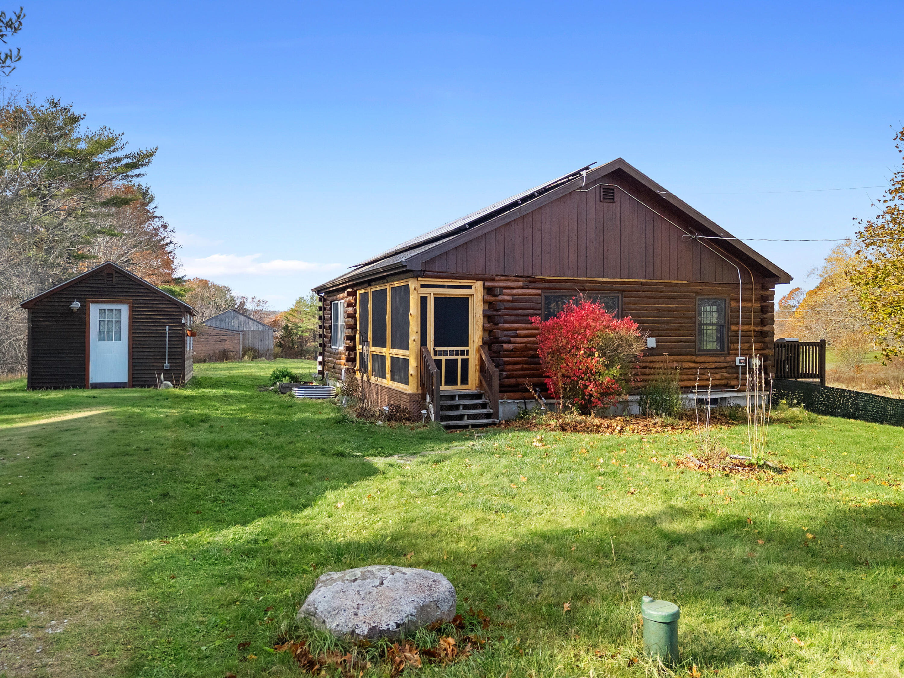 979 Dutch Neck Road Waldoboro, ME 04572 - Photo 2 of 47 DJI_20251107105237_0346_D