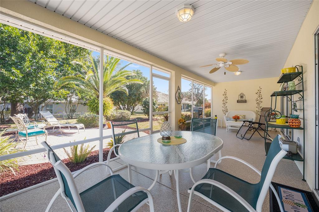 12309 Southeast 92nd Court Road Summerfield, FL 34491 - Photo 48 of 81 a view of a dining room with furniture window and outside view