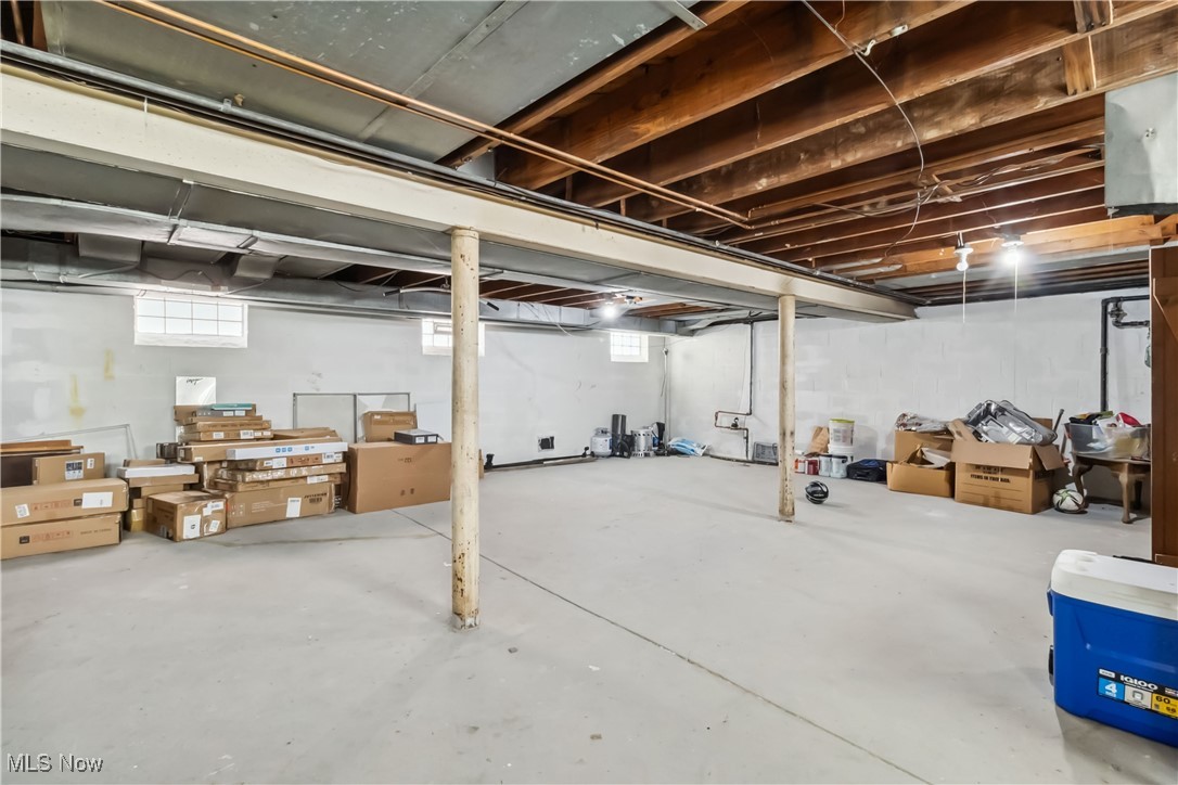13641 Cedar Road Cleveland, OH 44118 - Photo 26 of 42 View of basement
