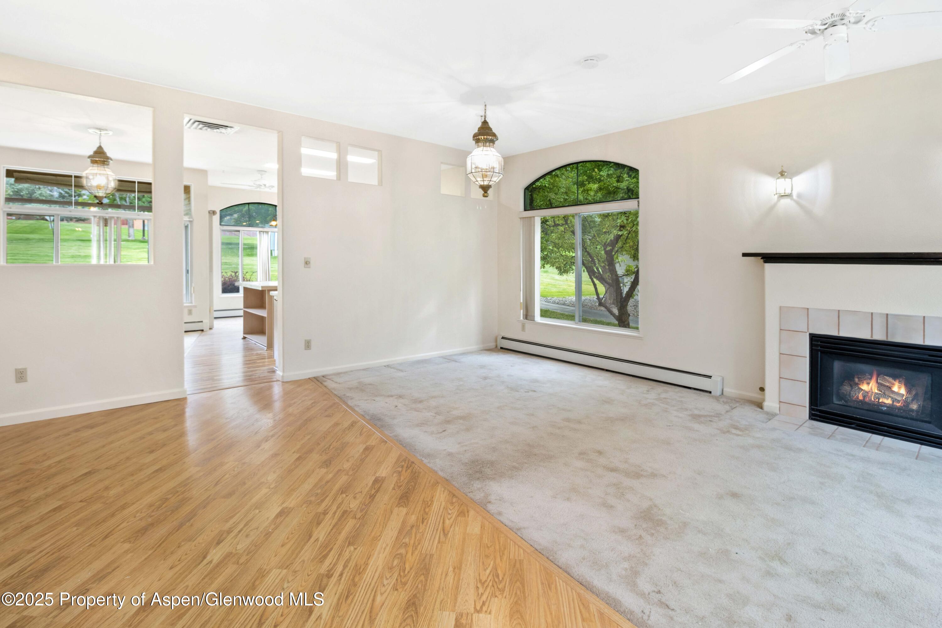 62 Limberpine Circle Parachute, CO 81635 - Photo 20 of 26 a view of livingroom with fireplace