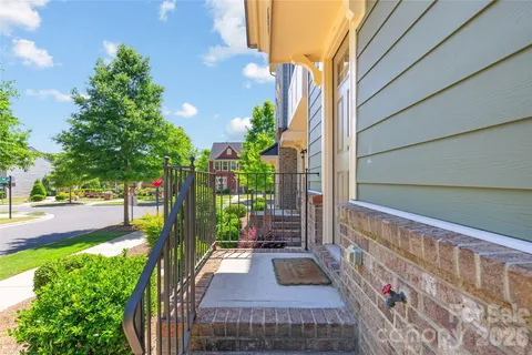 a view of a back yard of the house