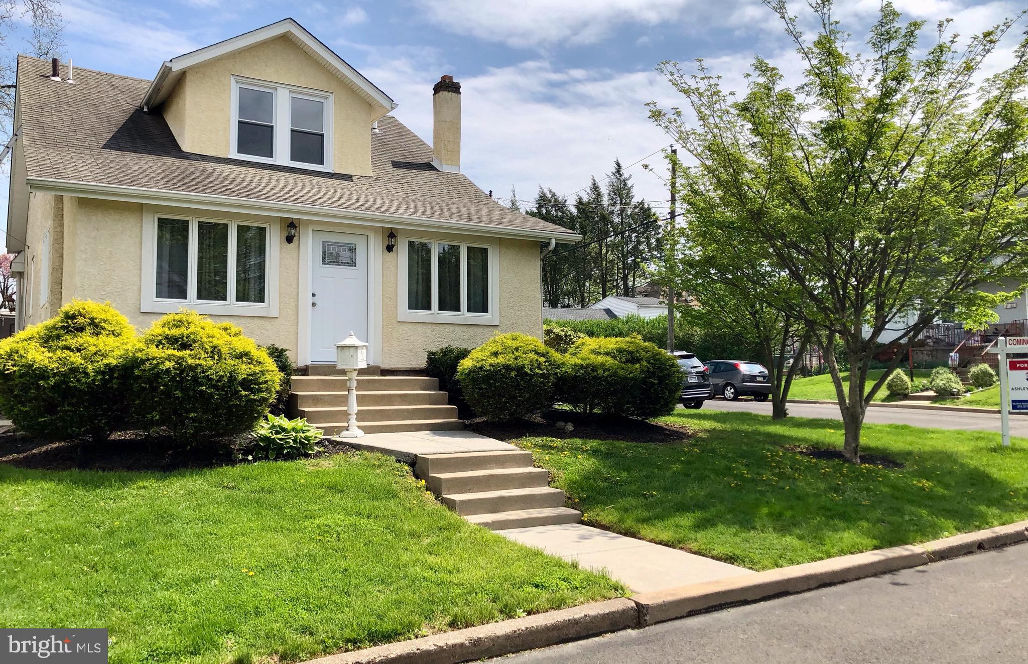 201 Ellis Road Willow Grove, PA 19090 - Photo 2 of 26 Beautiful front entry to this newly remodeled home