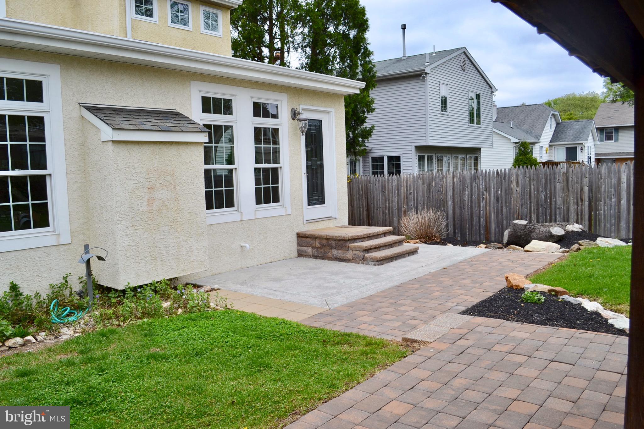201 Ellis Road Willow Grove, PA 19090 - Photo 24 of 26 Partial picture of back yard