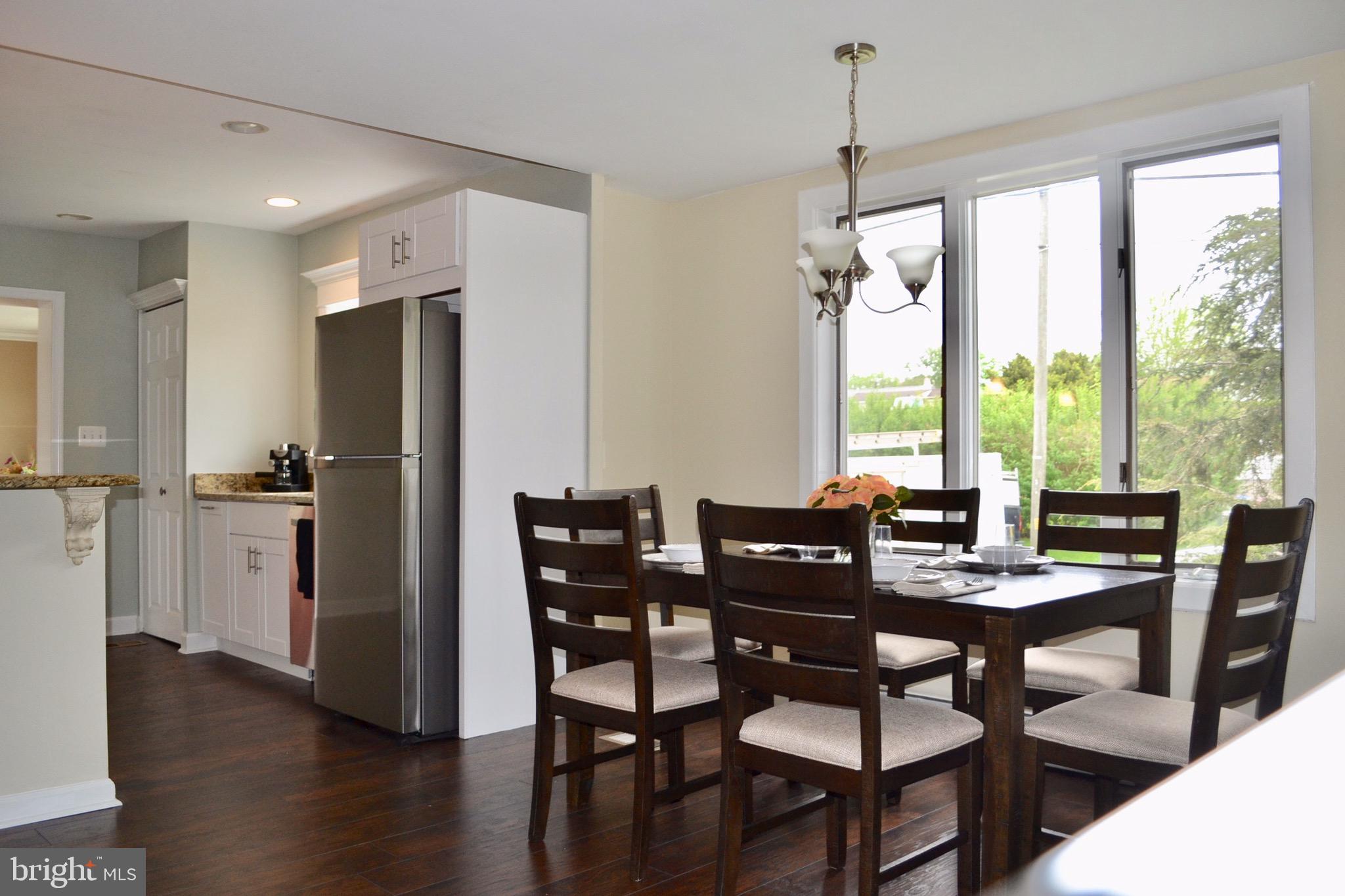 201 Ellis Road Willow Grove, PA 19090 - Photo 6 of 26 Dining into kitchen
