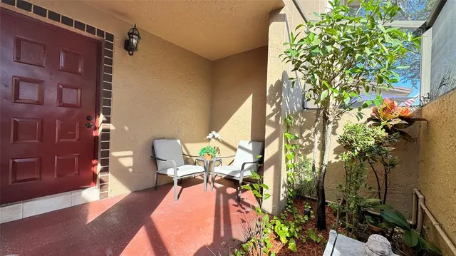 a view of an outdoor space