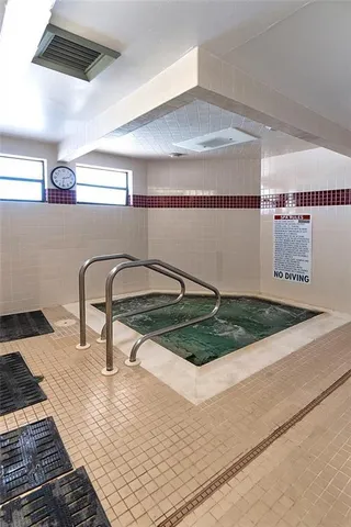 a view of a gym equipment