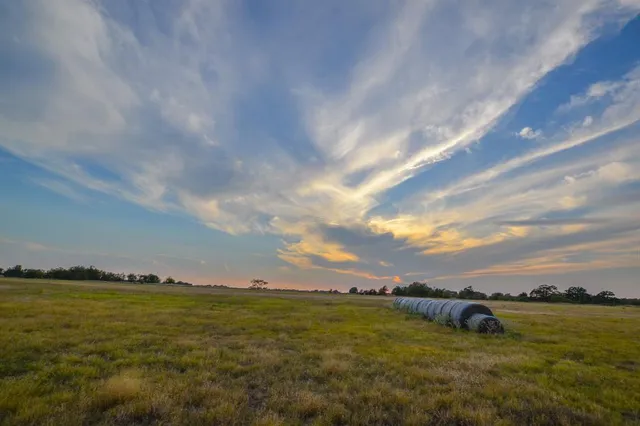 a view of an ocean and beach