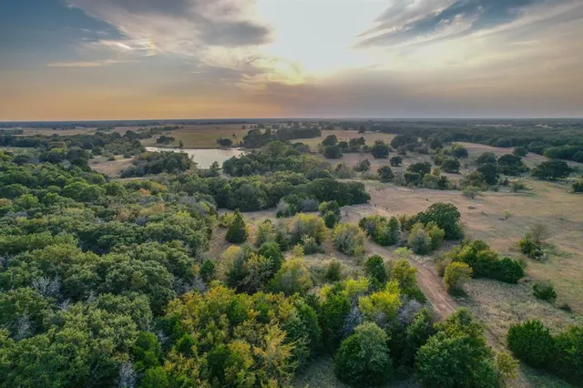 an aerial view of a city with lots of residential buildings