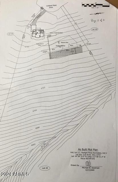 4675 Lookout Point Road, Unit 117 Happy Jack, AZ 86024 - Photo 2 of 13 PLAT MAP