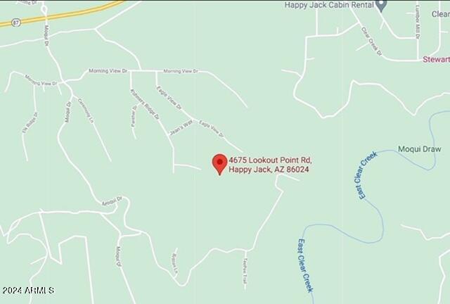 4675 Lookout Point Road, Unit 117 Happy Jack, AZ 86024 - Photo 3 of 13 MAP