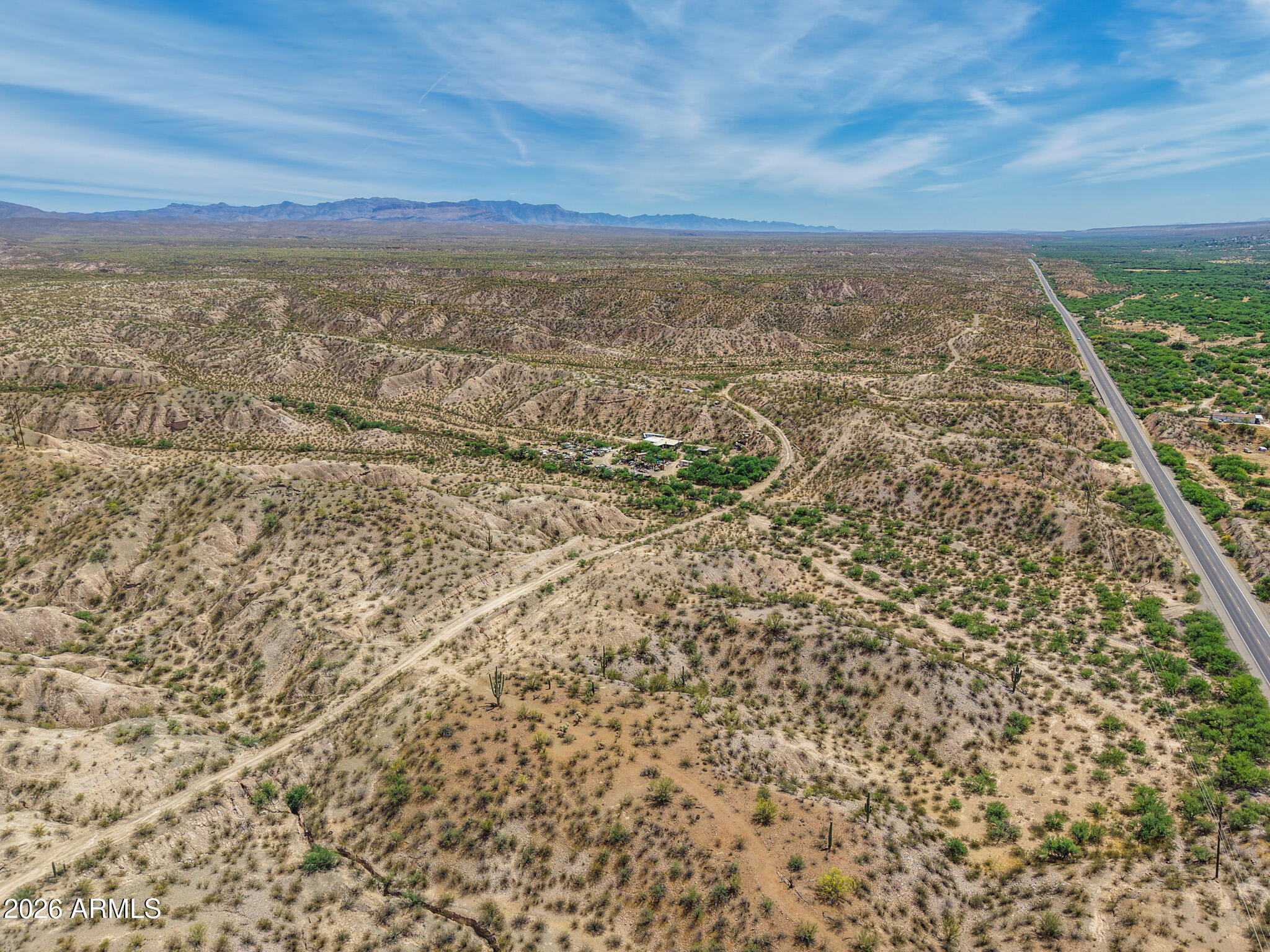 0 Az-77 Winkelman, AZ 85192 - Photo 1 of 50 view of city and mountain