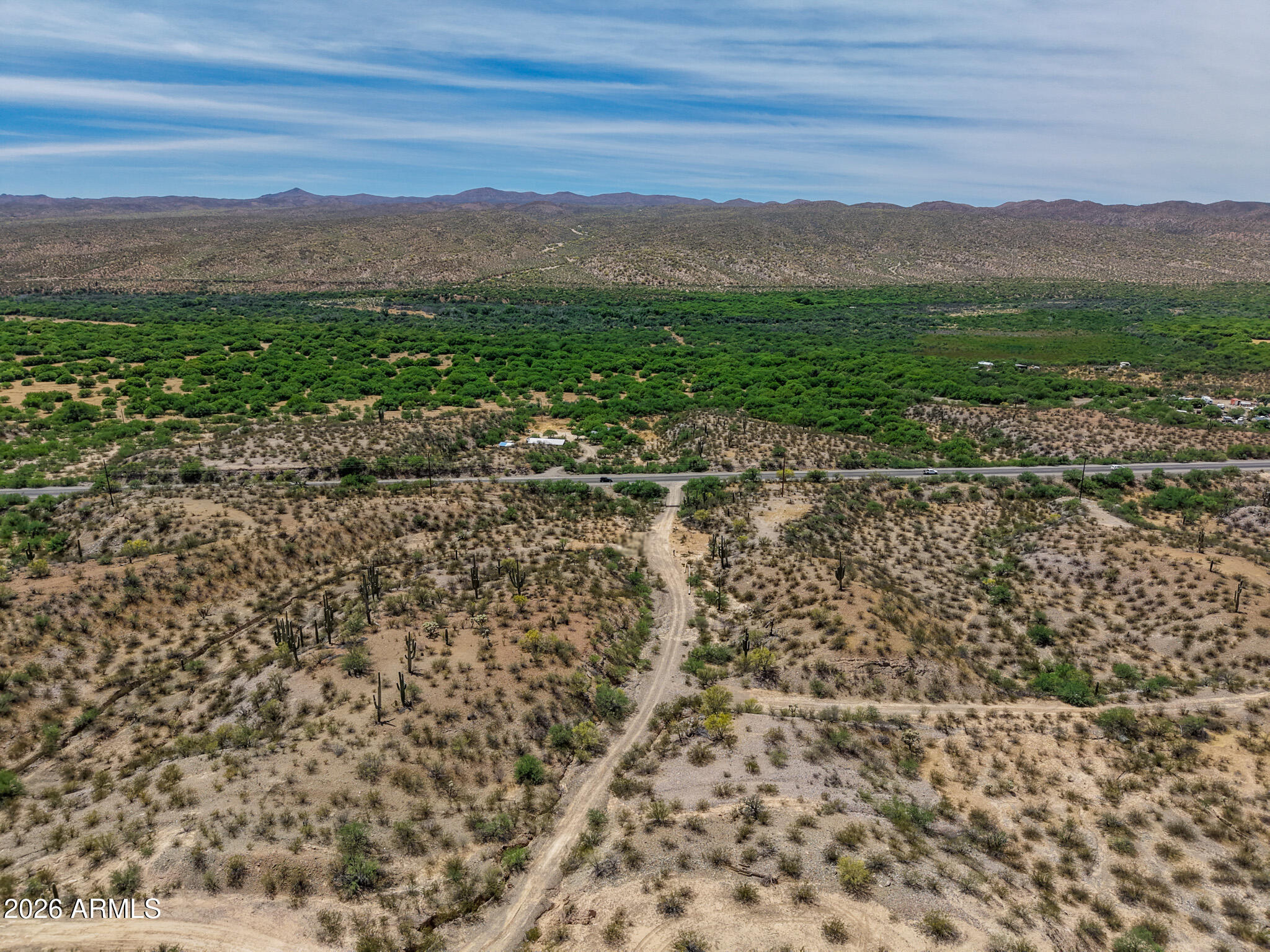 0 Az-77 Winkelman, AZ 85192 - Photo 11 of 50 a view of a lush green hillside and a building