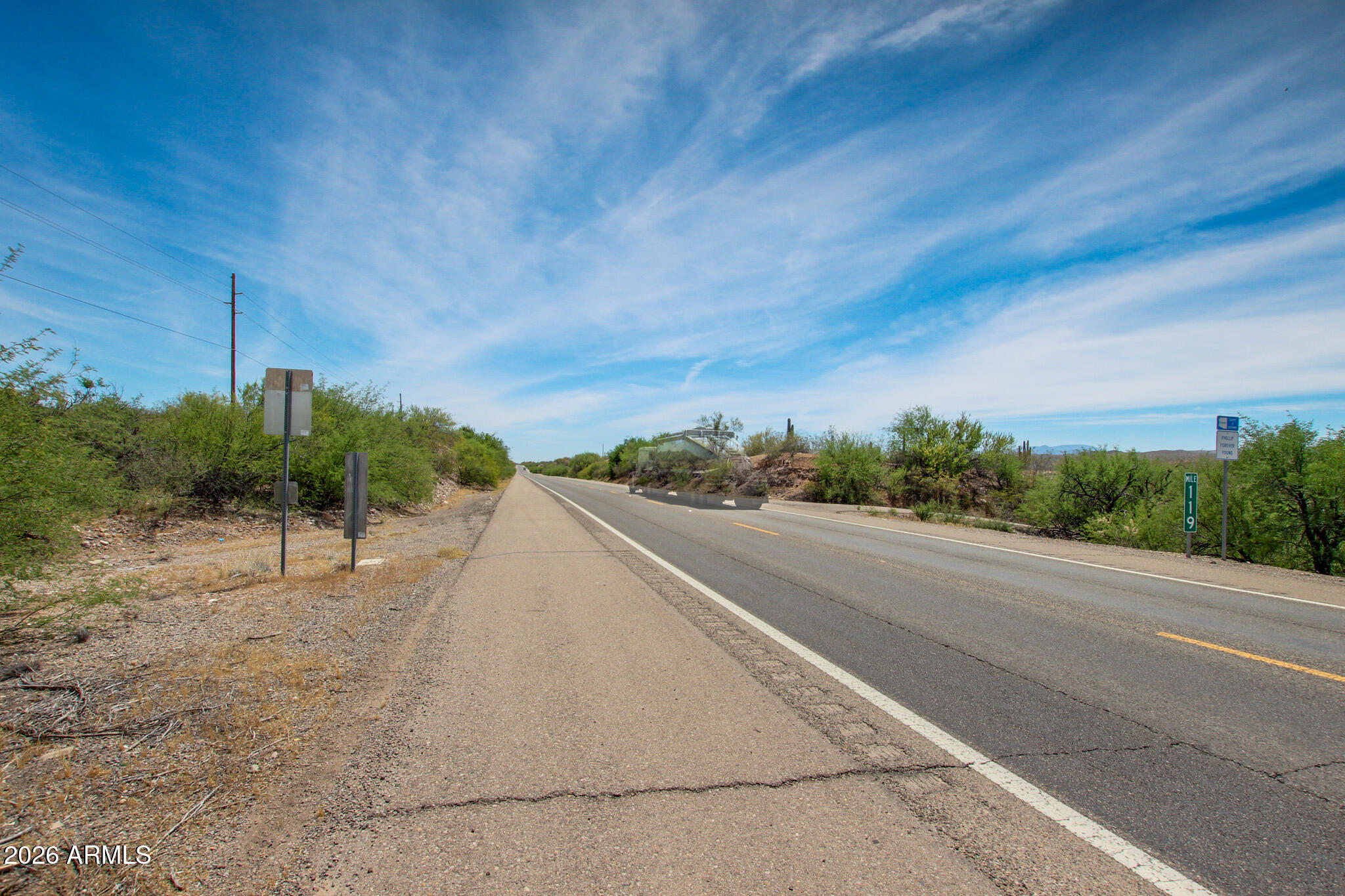 0 Az-77 Winkelman, AZ 85192 - Photo 29 of 50 a view of a road with a yard