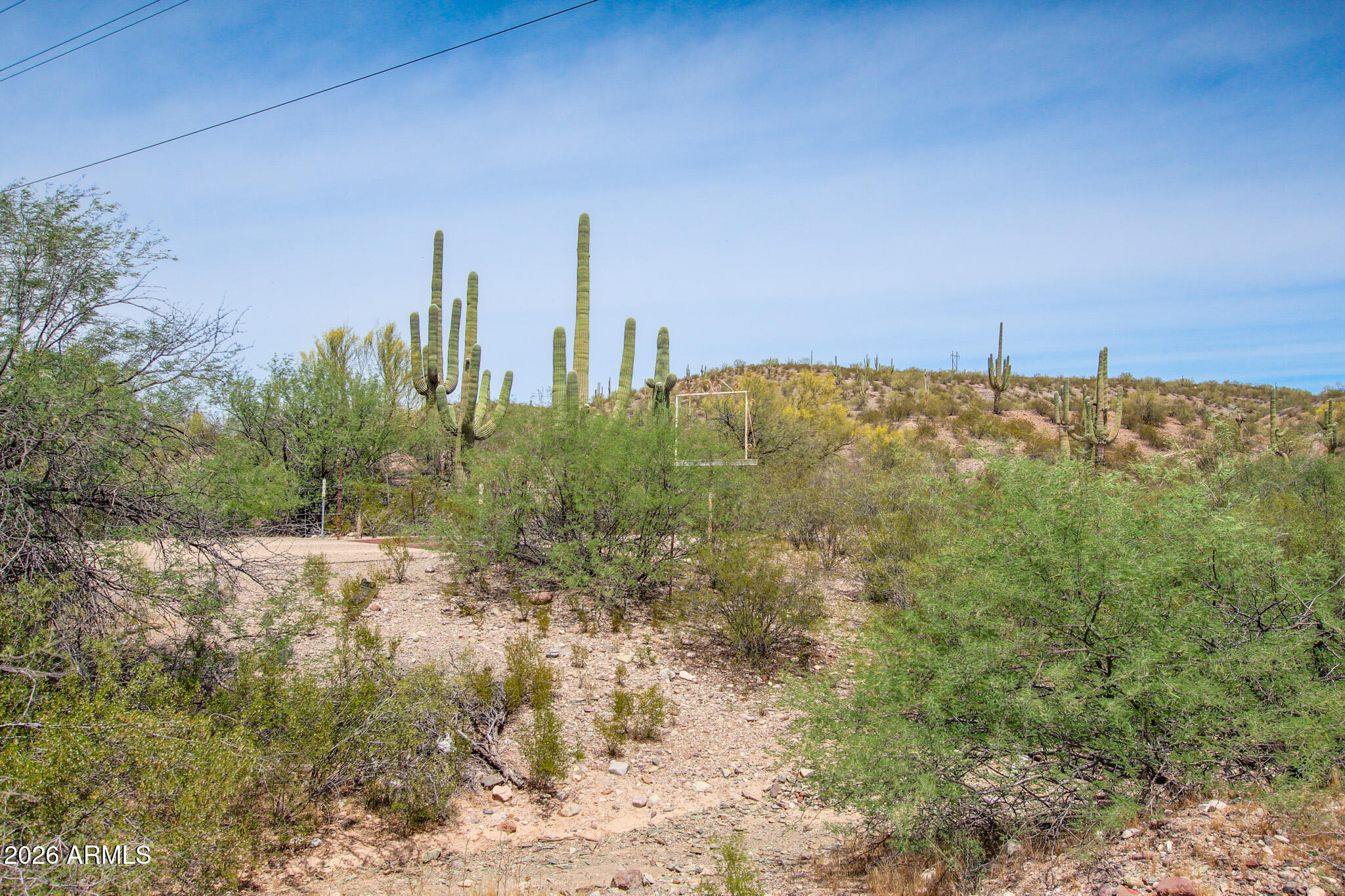 0 Az-77 Winkelman, AZ 85192 - Photo 31 of 50 a view of a city with lush green forest