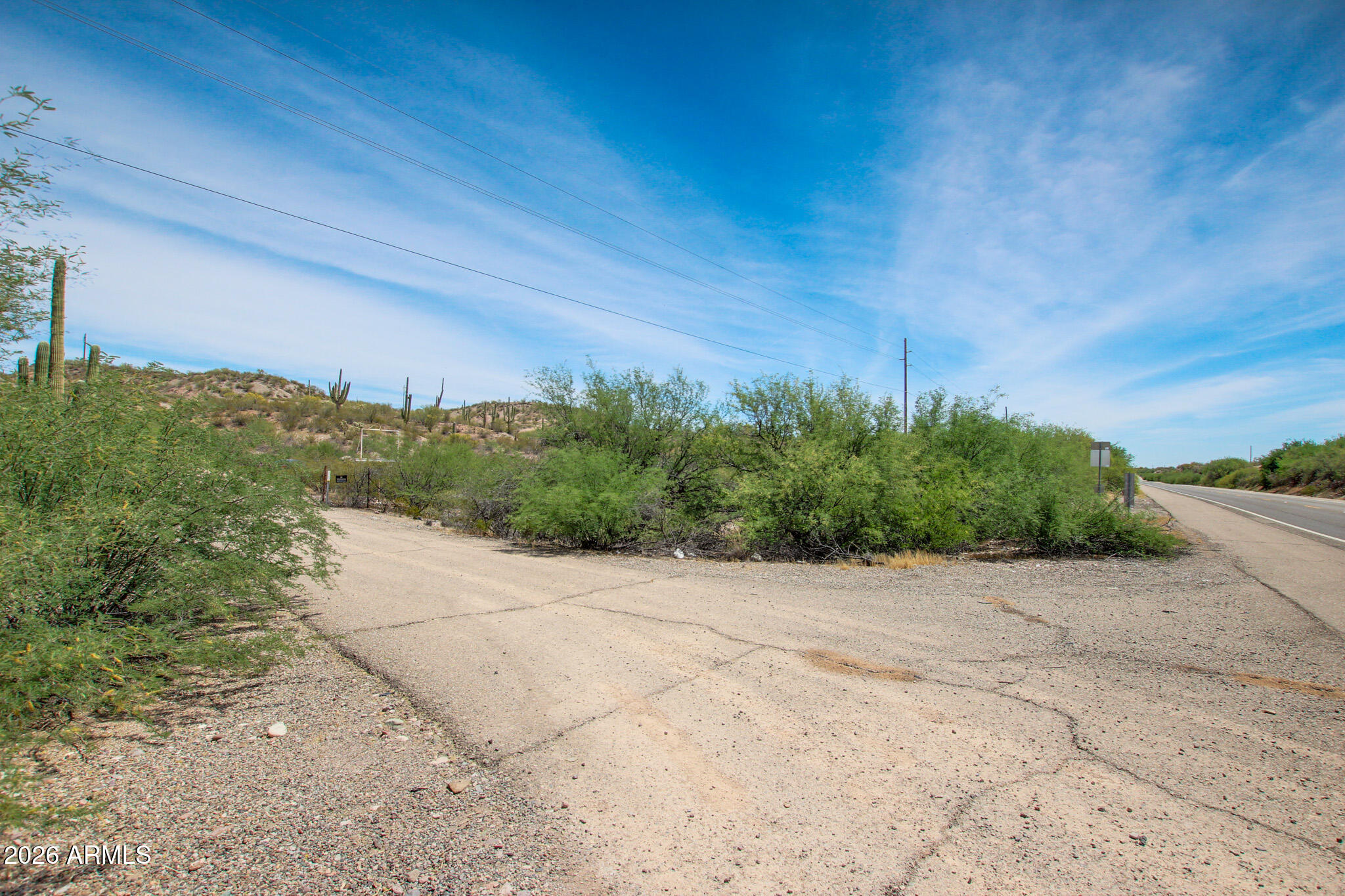 0 Az-77 Winkelman, AZ 85192 - Photo 48 of 50 a view of a pathway both side of house