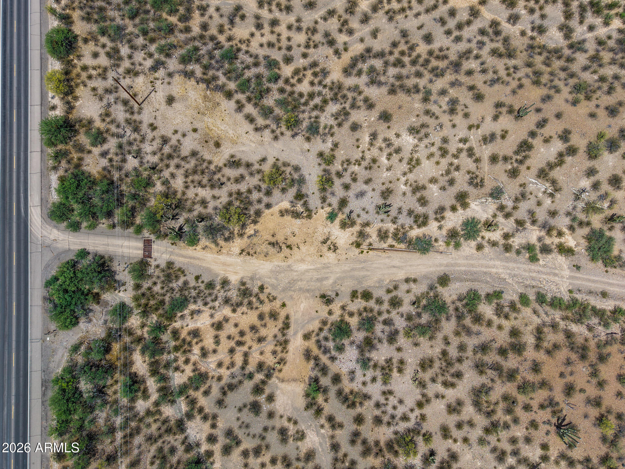 0 Az-77 Winkelman, AZ 85192 - Photo 6 of 50 a view of a yard with wooden fence